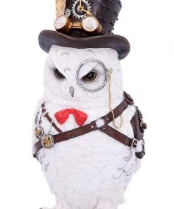 Nemesis Now Cogsmiths Owl Steampunk Homeware