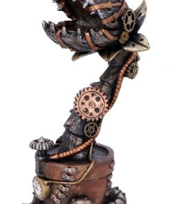 Nemesis Now Steampunk Homeware Cogwork Carnivore
