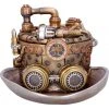 Nemesis Now Steampunk Homeware Cogwork Hatter Box Steampunk Top Hat