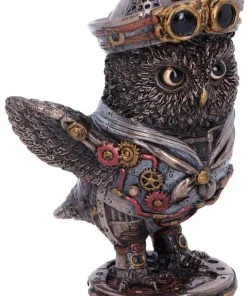 Nemesis Now Steampunk Homeware Come Fly With Me Steampunk Owl