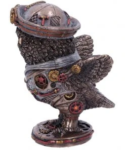 Nemesis Now Steampunk Homeware Come Fly With Me Steampunk Owl