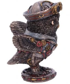 Nemesis Now Steampunk Homeware Come Fly With Me Steampunk Owl