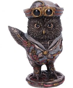 Nemesis Now Steampunk Homeware Come Fly With Me Steampunk Owl