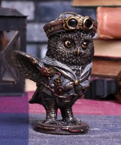 Nemesis Now Steampunk Homeware Come Fly With Me Steampunk Owl