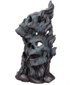 Nemesis Now Comedy And Tragedy Skull Ornament