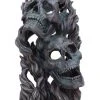 Nemesis Now Comedy And Tragedy Skull Ornament