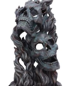Nemesis Now Comedy And Tragedy Skull Ornament