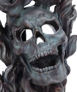 Nemesis Now Comedy And Tragedy Skull Ornament