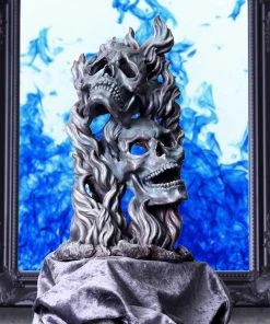 Nemesis Now Comedy And Tragedy Skull Ornament