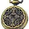 Pocketwatches Compass Style Cross Necklace Watch