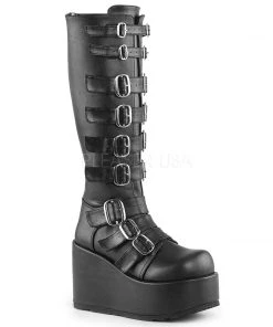 Demonia CONCORD-108 Boots Gothic Boots