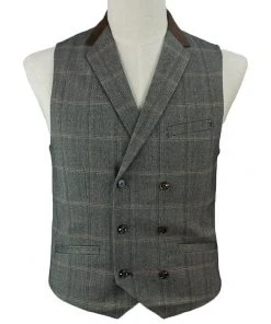 Kaymans Connell Brown Steampunk Waistcoat