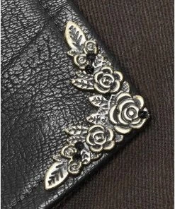 Punk Rave Formal Waistcoat Brown