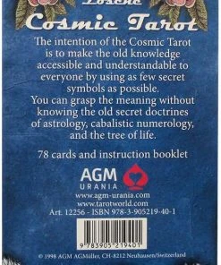 Alternative Gifts Cosmic Tarot Cards