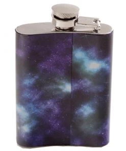 Puckator Cosmic Unicorn Hip Flask Dining & Barware