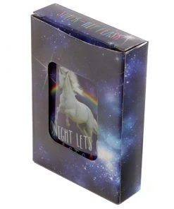 Puckator Cosmic Unicorn Hip Flask Dining & Barware
