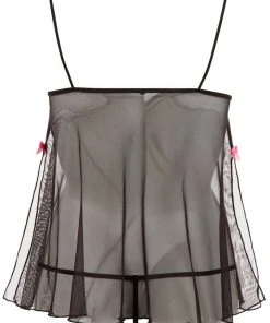 Cottelli Collection Cottelli Butterfly Baby Doll Set (Small)