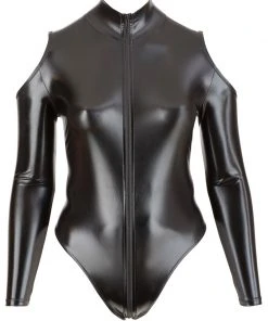 Cottelli Collection Cottelli Curves Plus Size Wetlook Body (XL) 12 Cottelli Collection Cottelli Curves Plus Size Wetlook Body (XL)