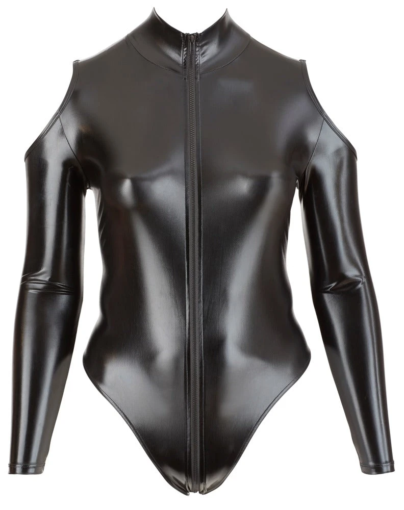 Cottelli Collection Cottelli Curves Plus Size Wetlook Body (XL) 6 Cottelli Collection Cottelli Curves Plus Size Wetlook Body (XL)