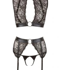 Cottelli Collection Bondage Cottelli Bondage Suspender Set