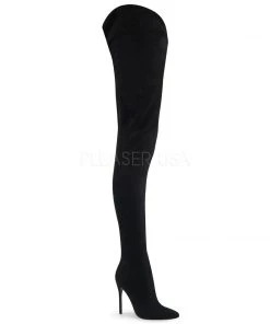 Pleaser COURTLY 4017 Boots Ladies Fetish Boots