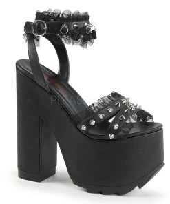 Demonia CRAMPS-08 Shoes Gothic Boots 13 Demonia CRAMPS-08 Shoes Gothic Boots