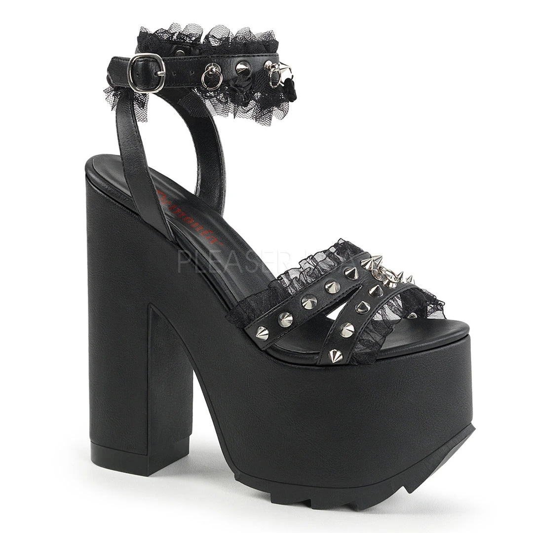 Demonia CRAMPS-08 Shoes Gothic Boots 8 Demonia CRAMPS-08 Shoes Gothic Boots