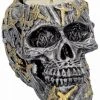 Nemesis Now Cranial Blade Skull Tea Light Holder 10cm All Homeware