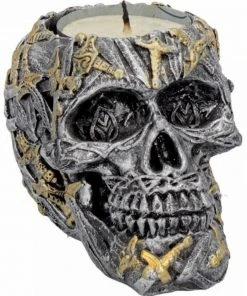 Nemesis Now Cranial Blade Skull Tea Light Holder 10cm All Homeware