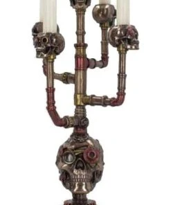 Nemesis Now Cranial Candelabra Steampunk 40.5cm