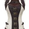 VG London Brocade Overbust Steampunk Corset