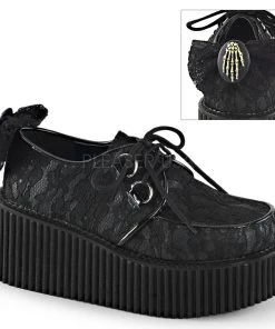 Demonia CREEPER-212 Shoes Gothic Boots 12 Demonia CREEPER-212 Shoes Gothic Boots