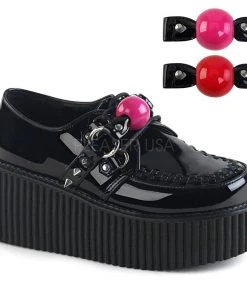 Demonia CREEPER-222 Shoes Ladies Fetish Boots