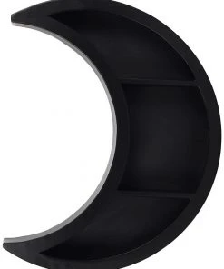 Something Different Living Room Crescent Moon Shelf