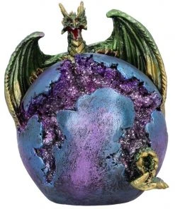 Nemesis Now Crevice Keeper Dragon Geode Figurine