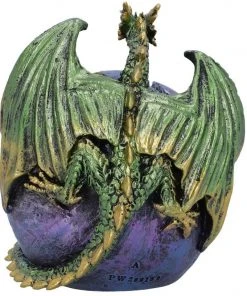 Nemesis Now Crevice Keeper Dragon Geode Figurine