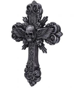 Nemesis Now All Homeware Spiral Crucifix Wall Plaque