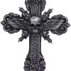 Nemesis Now All Homeware Spiral Crucifix Wall Plaque