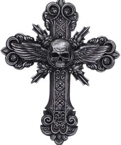 Nemesis Now All Homeware Spiral Crucifix Wall Plaque