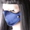 FAN Cry Baby Blue Velvet Neoprene Face Mask