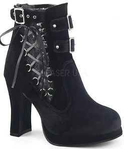 Demonia CRYPTO-51 Boots Gothic Boots