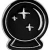 Gothic Pins Crystal Ball Gothic Pin