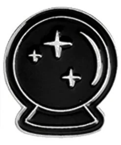 Gothic Pins Crystal Ball Gothic Pin
