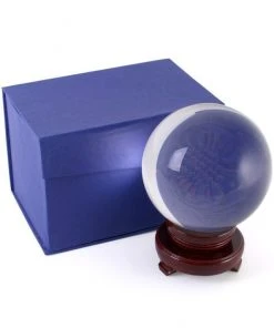 Something Different Crystal Ball 13cm With Stand All Homeware