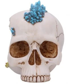 Nemesis Now Crystal Cave Blue Skull Dragon