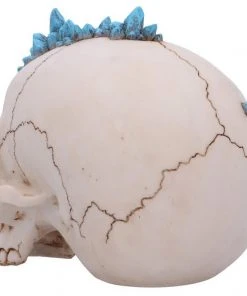 Nemesis Now Crystal Cave Blue Skull Dragon