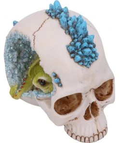 Nemesis Now Crystal Cave Blue Skull Dragon