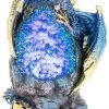 JD Gifts Crystal Cave LED Dragon Blue Small Dragons