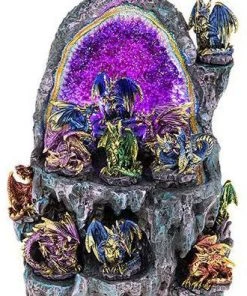 JD Gifts Crystal Cave LED Dragon Set