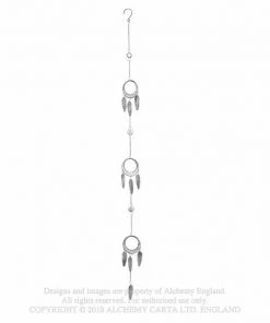 Alchemy Gothic Crystal Dream Catcher Front Door & Hallway